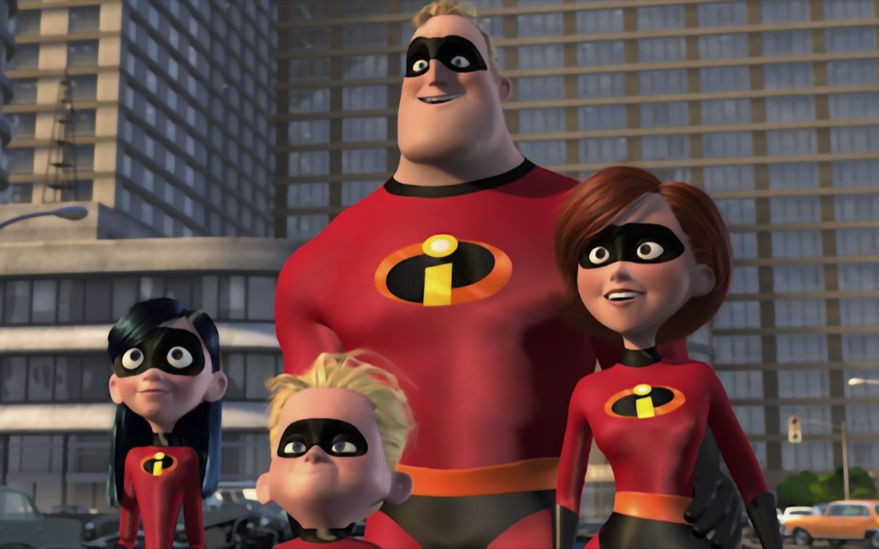 【影片安利时间】豆瓣8.1分,一家都是超人,你想要那个超能力?