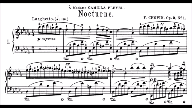 [图]chopin nocturne肖邦夜曲合集