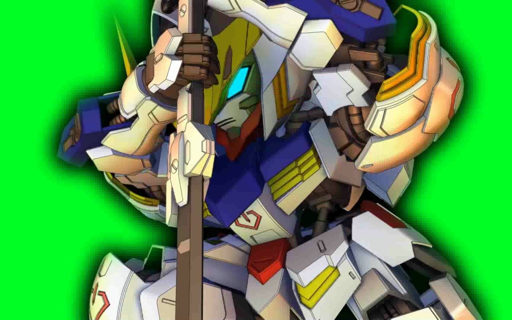 火线纵横战斗动画-巴巴托斯一至六形态gb绿幕素材