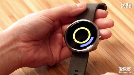 看起来比用起来更美 MOTO360爱极客体验评测哔哩哔哩bilibili