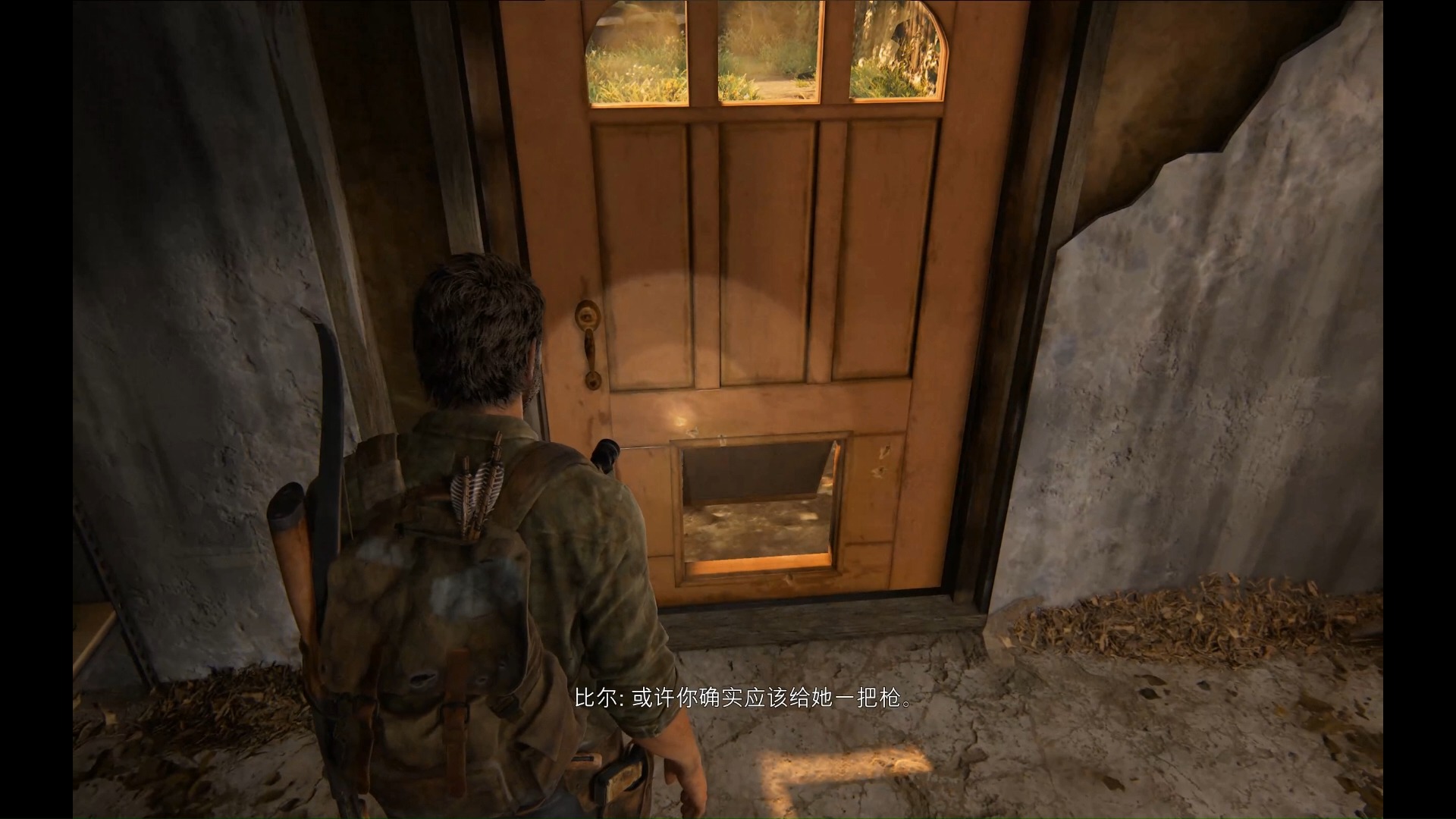 最后生还者(通关视频) 第一部 第四章 第三节(比尔的小镇)(勇闯丧尸