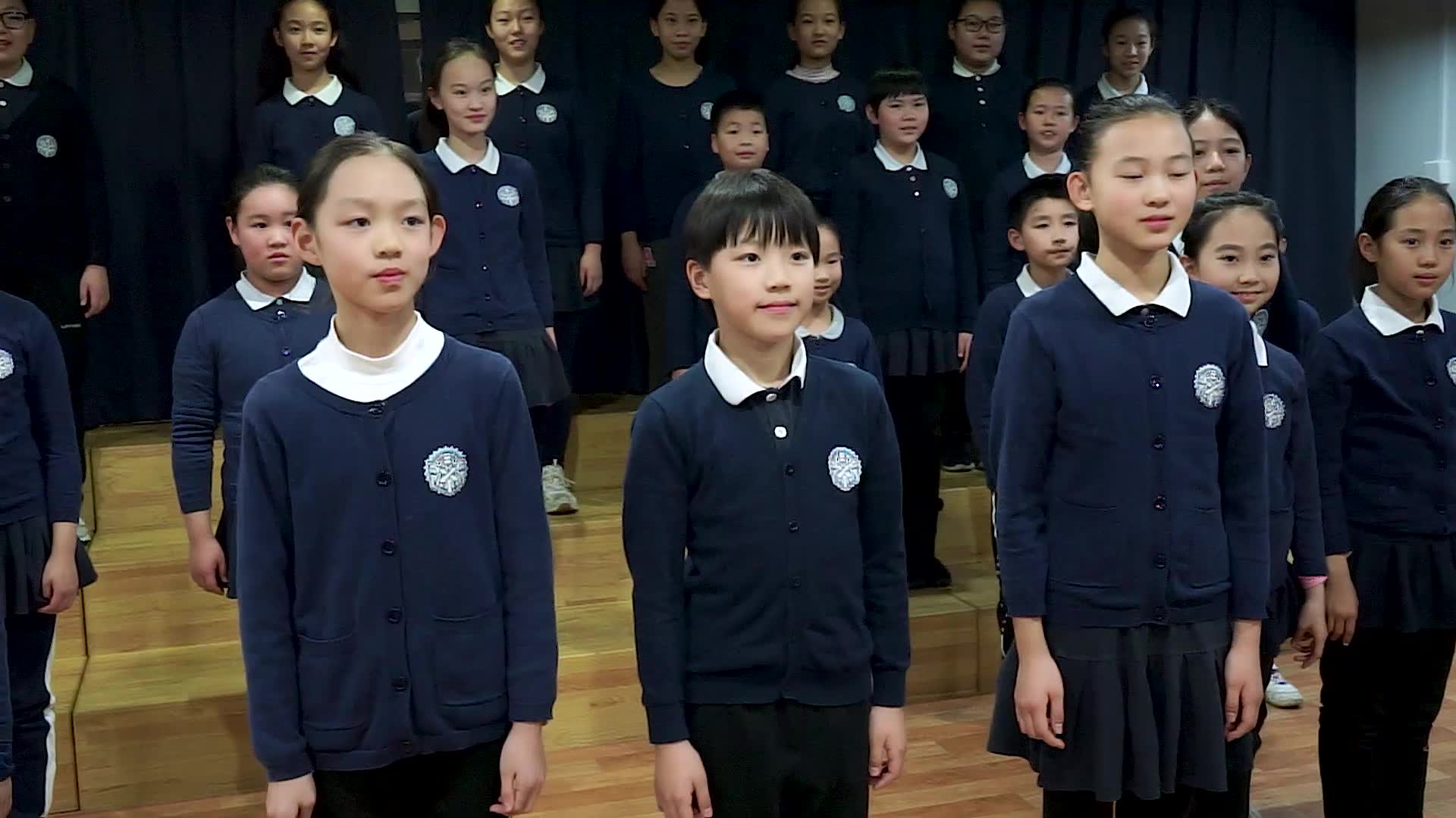 [图]天使童声合唱团的宝宝们来B站报道了，新年快乐歌送给大家