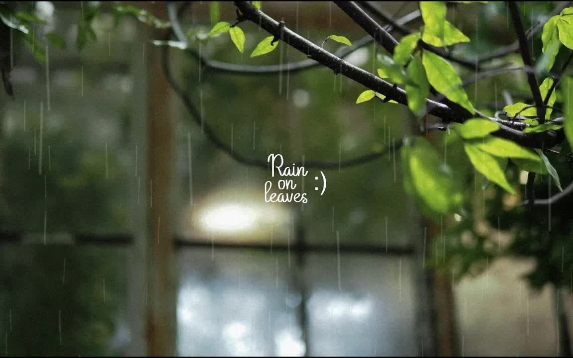 [图]【放松瑜伽与冥想纯音乐】🌧雨声和钢琴🌿