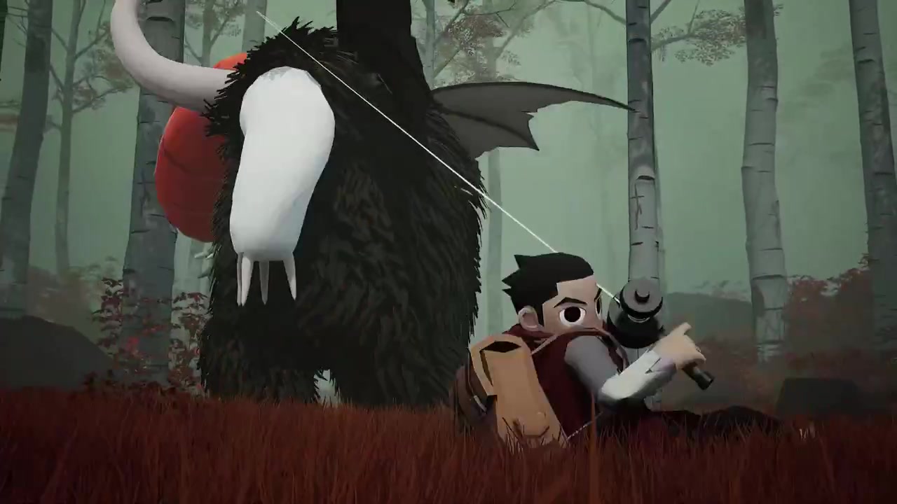 ps5发布会《little devil inside》首发预告_哔哩哔哩 (゜-゜)つロ