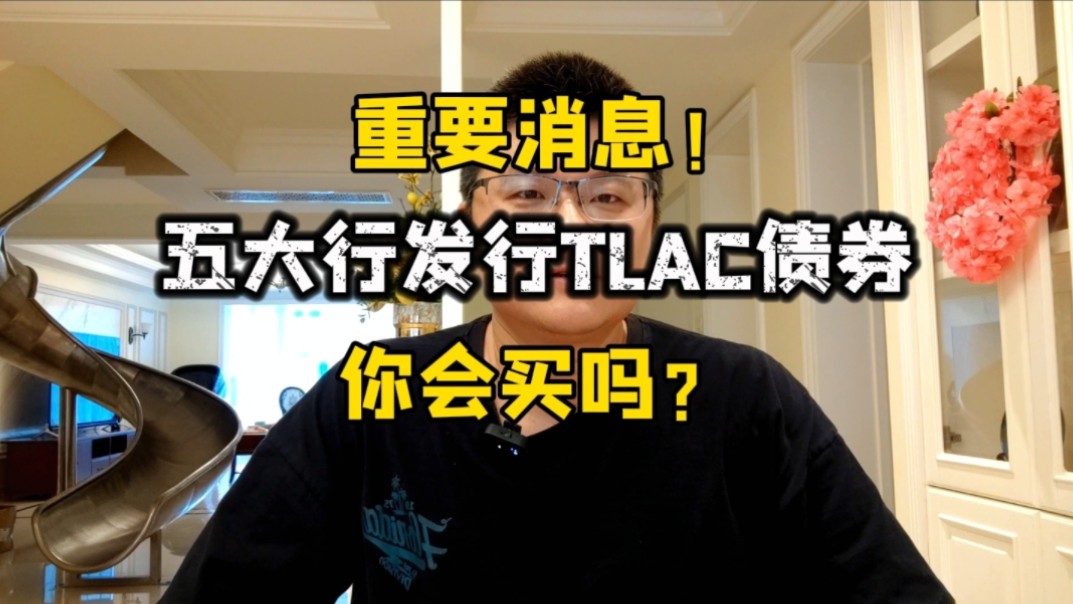 重要消息!五大国有行发行TLAC债券,你会买吗?哔哩哔哩bilibili