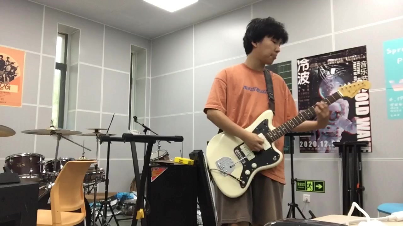 [图]吉他cover 《when you sleep》 (cover My Bloody Valentine)