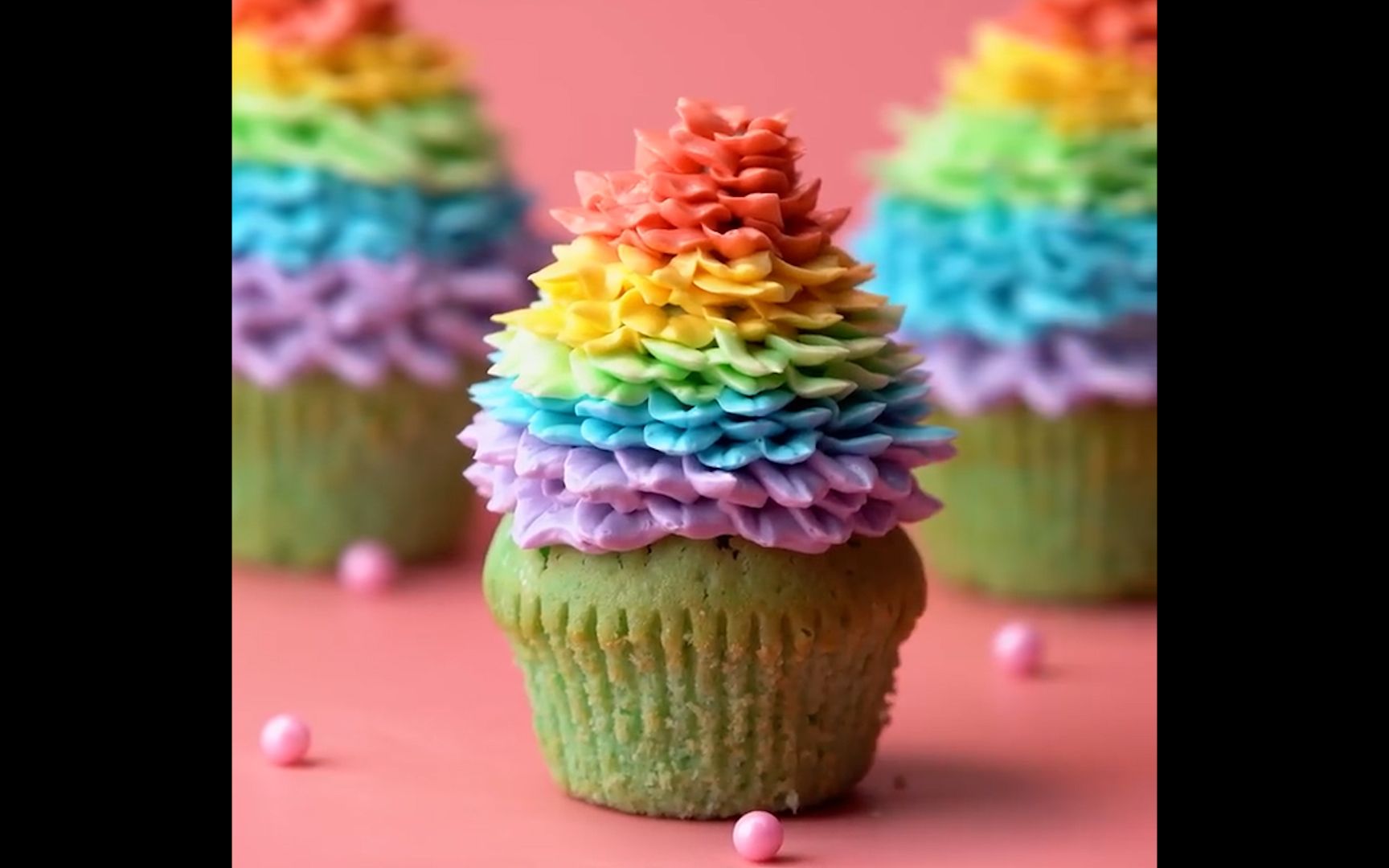 纸杯蛋糕,装饰创意4