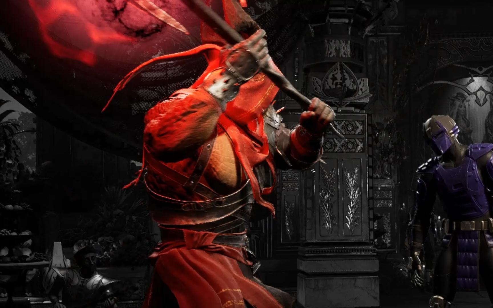 真人快打1 黑暗秩序绍将军(绍康)搏命&两种必杀终结演示