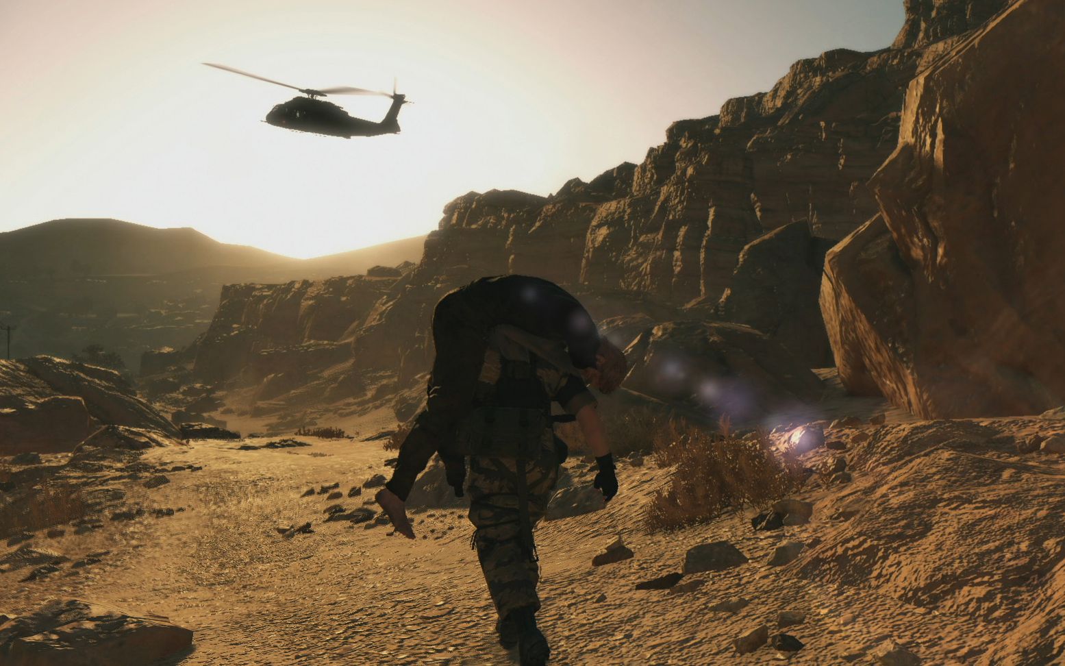 合金装备v幻痛 新人开荒ep49# - occupation forces 占领部队