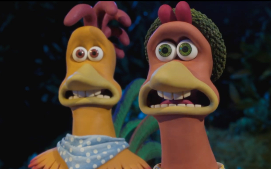 经典定格动画电影续集《小鸡快跑2》发布正式预告.12.15上线netflix