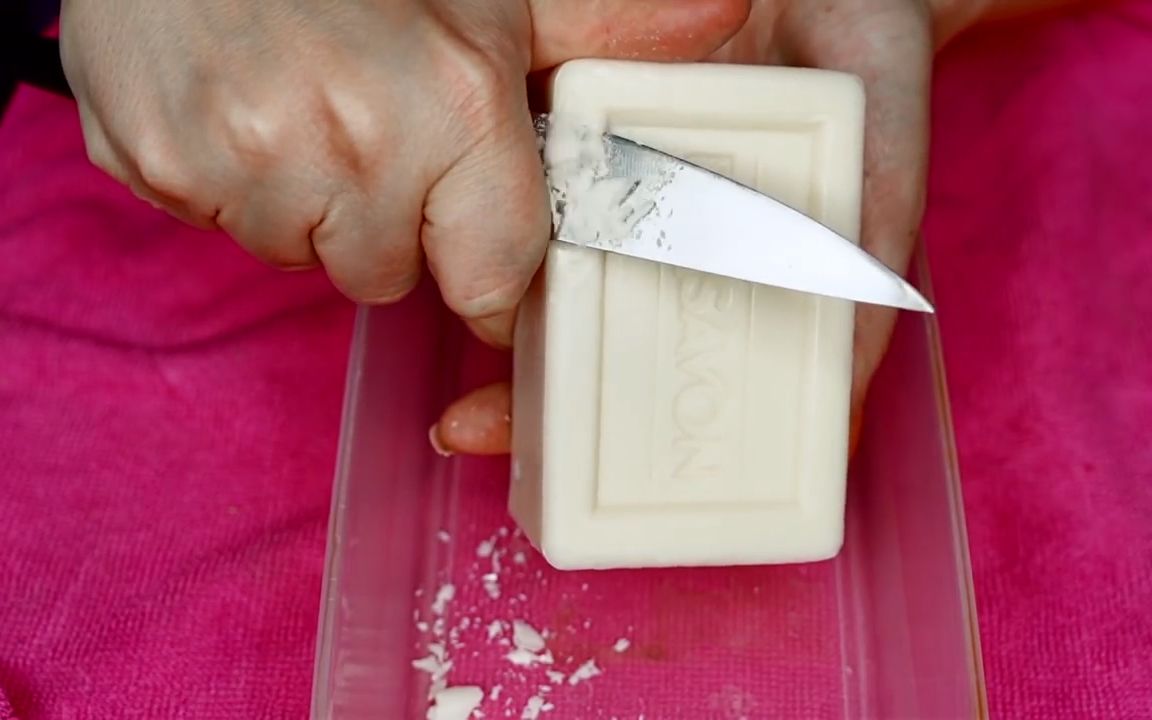 【法国k姐】咔咔咔,切肥皂的声音