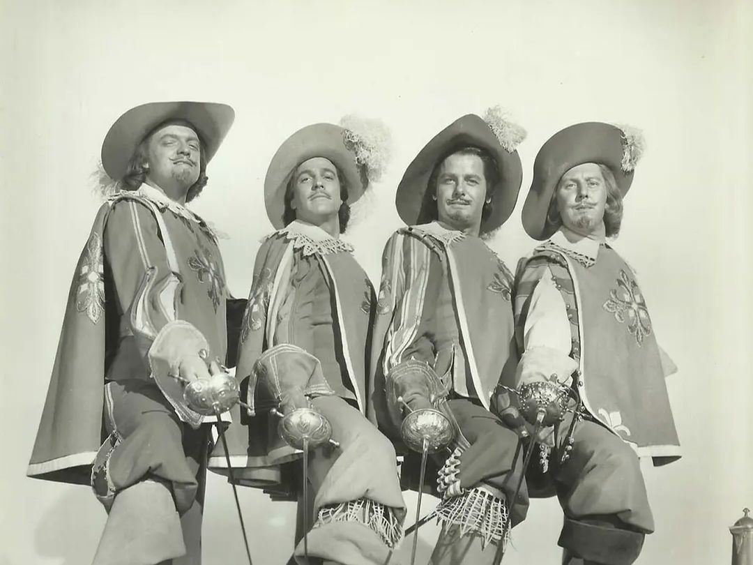 [图]三剑客或三个火枪手 The Three Musketeers 1948