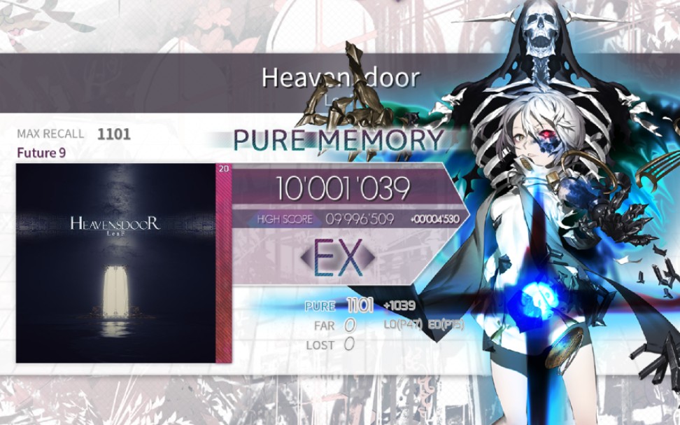 [图]【ARCAEA】通向交互地狱的天堂之门 heavensdoor Ftr.9 PM