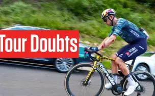 Video herunterladen: No Fractures But Wout Van Aert Is Uncertain After Tour de France 2024 Crash