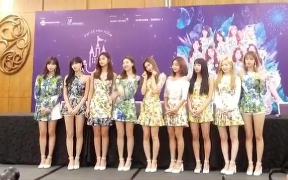 TWIC全体180824Jakarta演唱会记者会哔哩哔哩bilibili