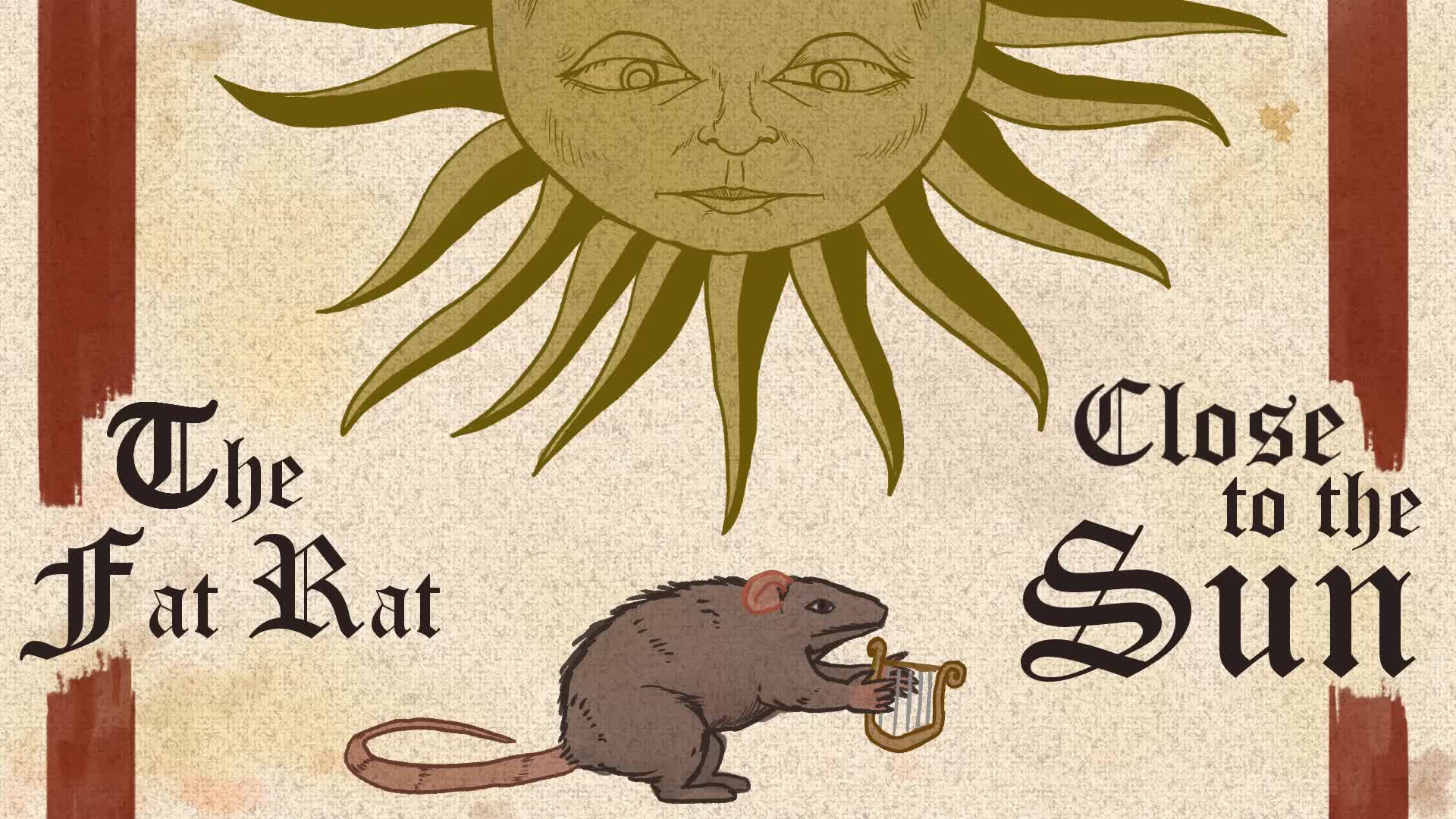 thefatrat肥鼠:close to the sun中世纪风格演奏