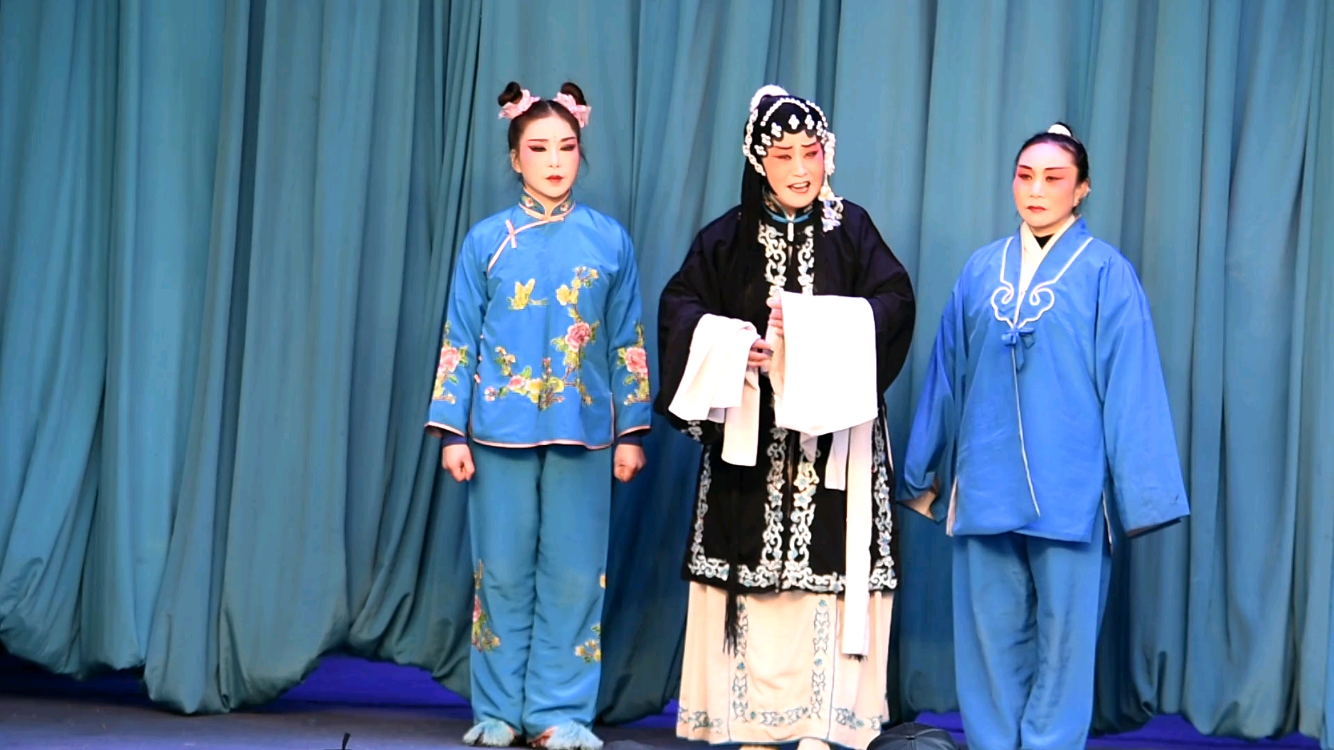 晋剧明公断杀庙