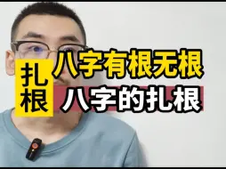 Download Video: 八字有根？无根？