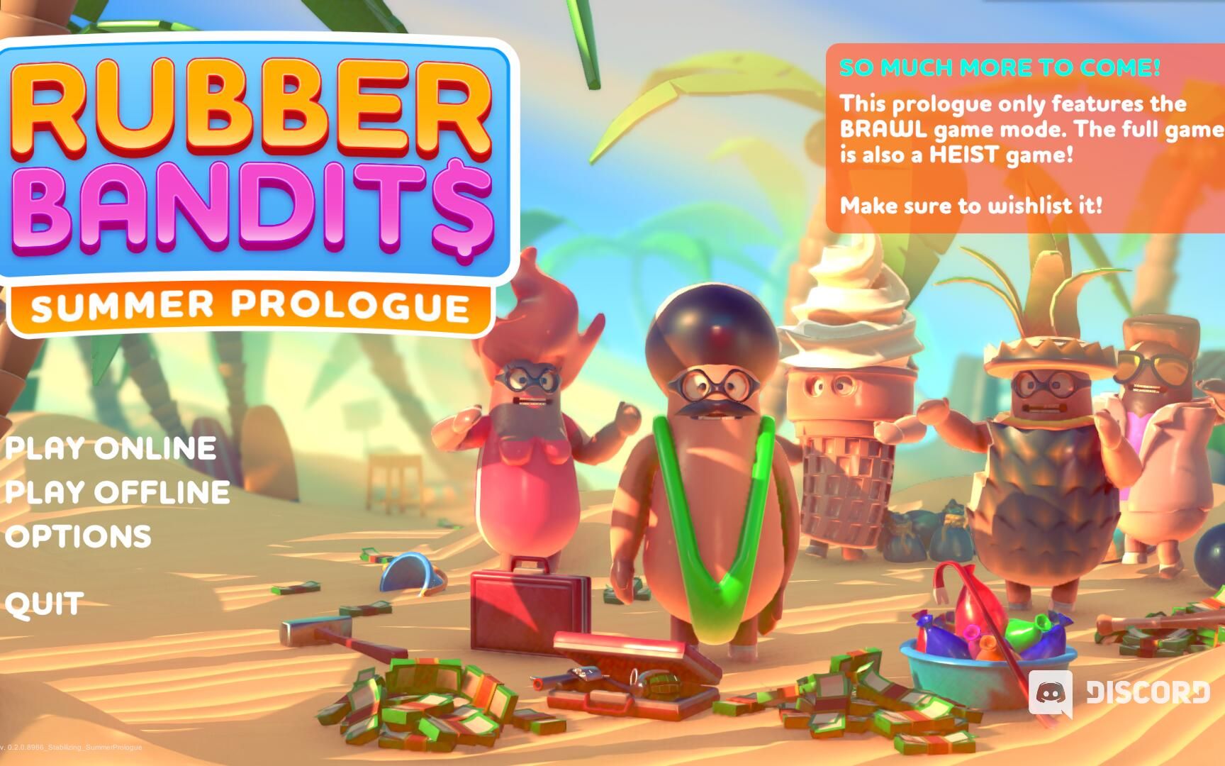 活动作品rubberbandits