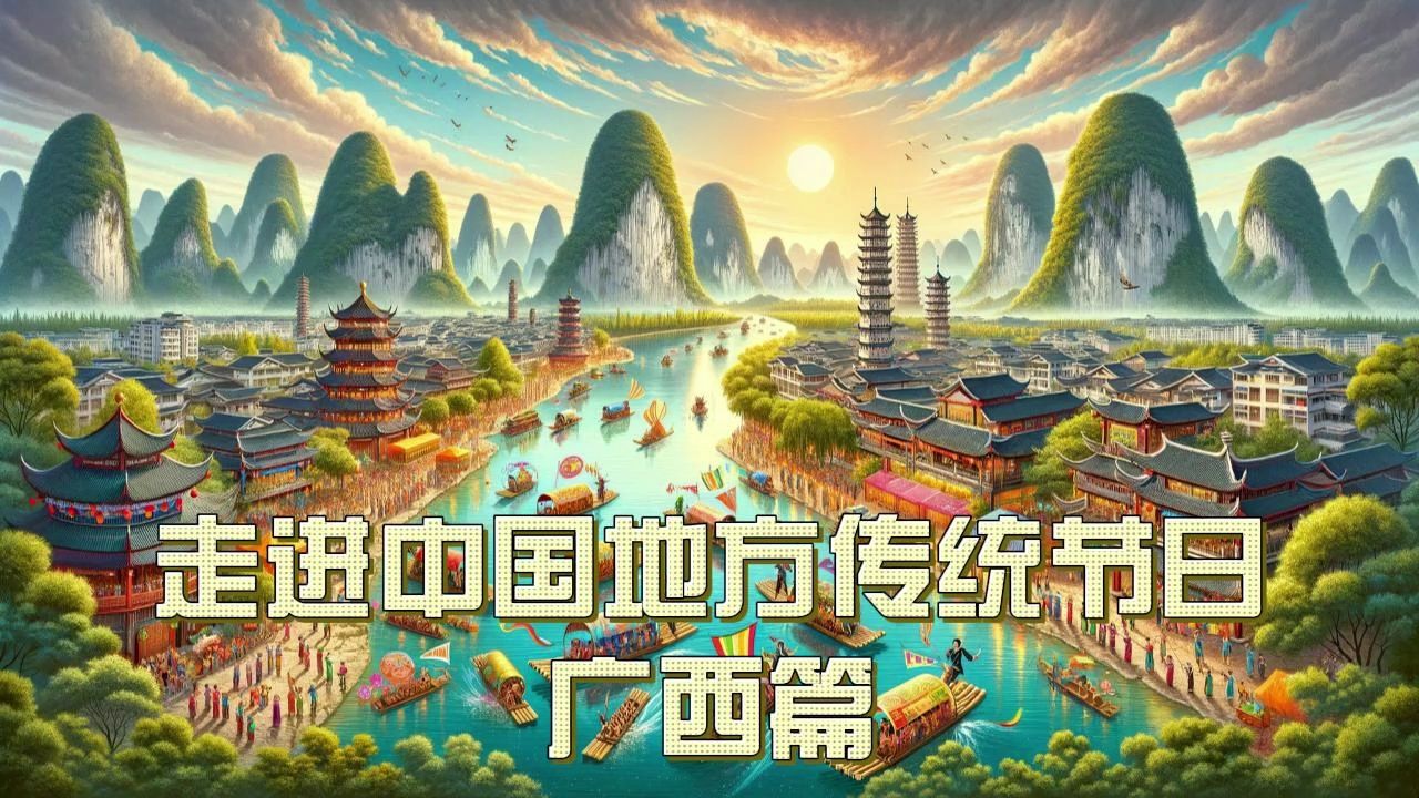 走进中国地方传统节日(广西篇)哔哩哔哩bilibili