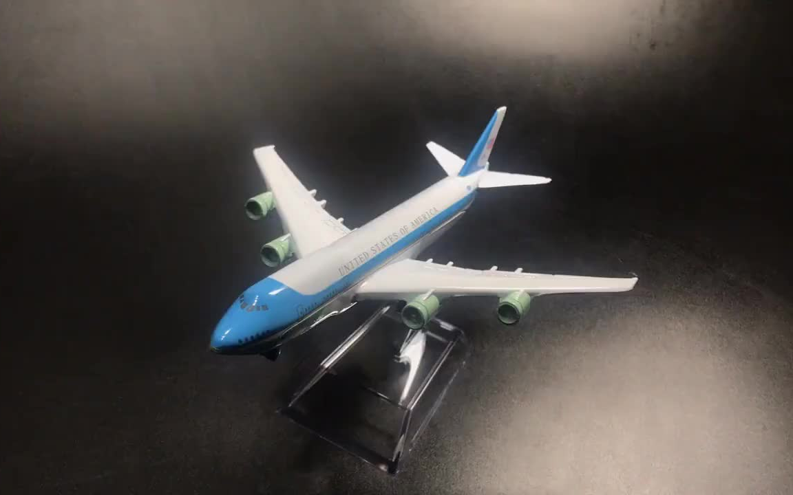 空军一号仿真合金民航飞机模型摆件飞机模型 飞机 空军一号
