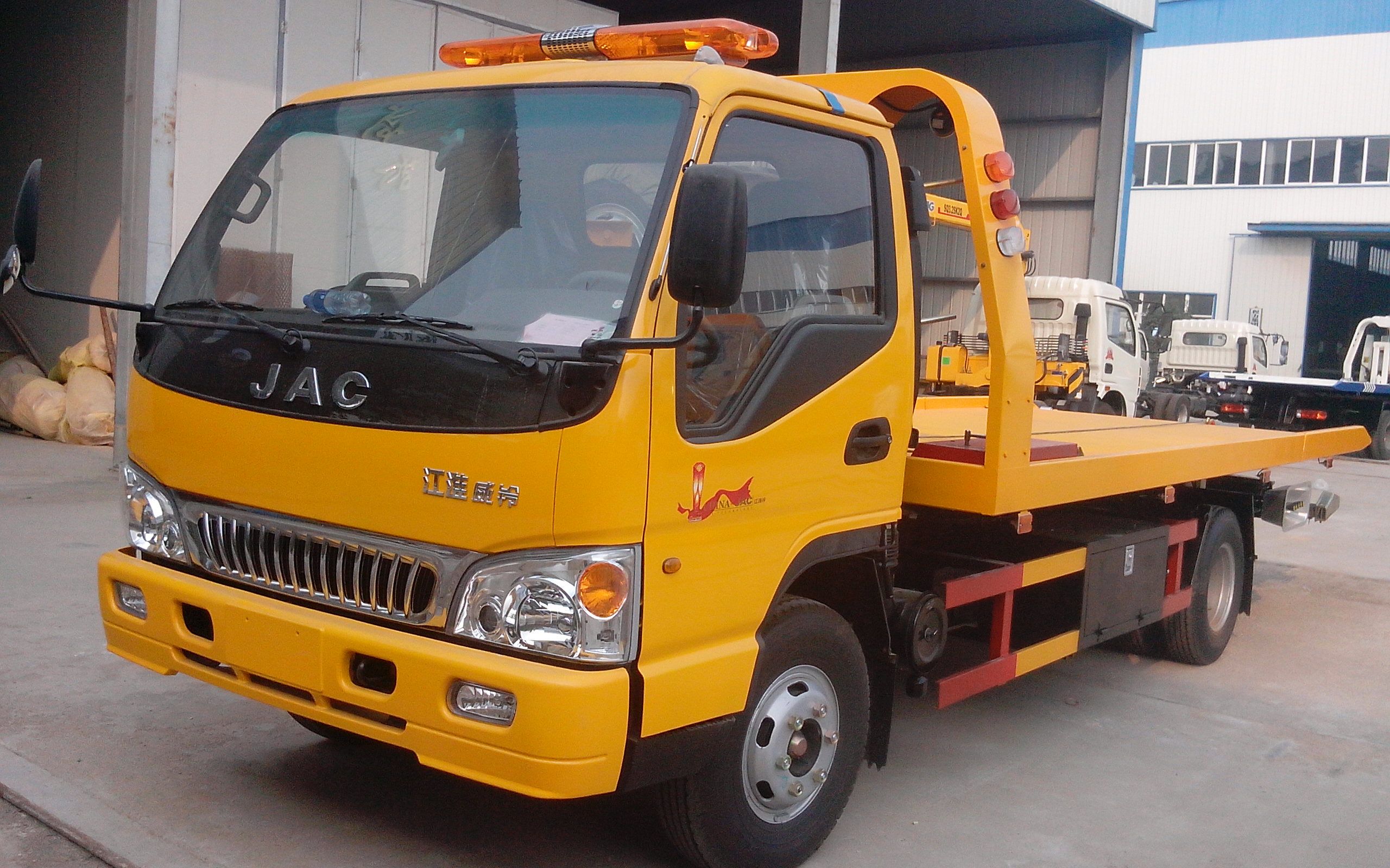 道路救援汽车服务行业企业单位广告宣传彩铃效果