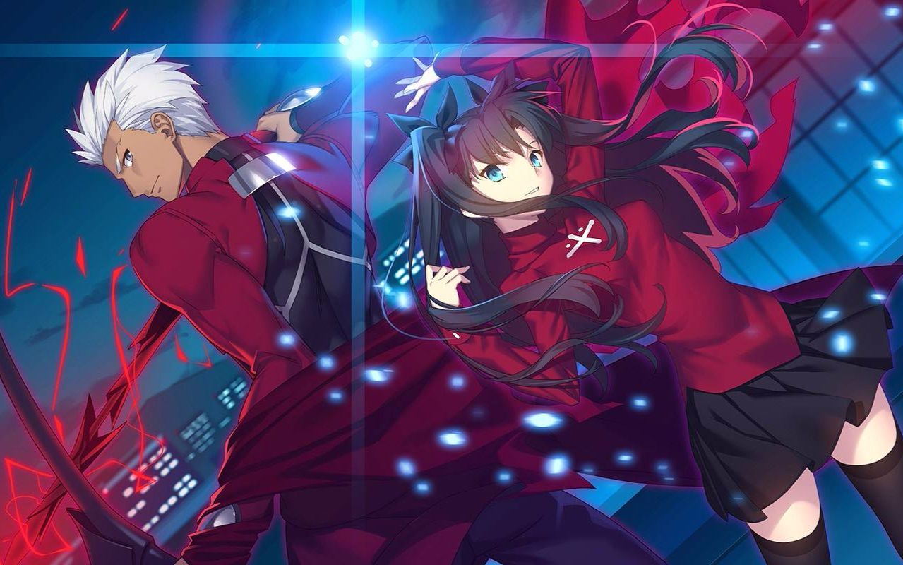 你可看过1080p的字符动画?fsnubw第一季op(重置)