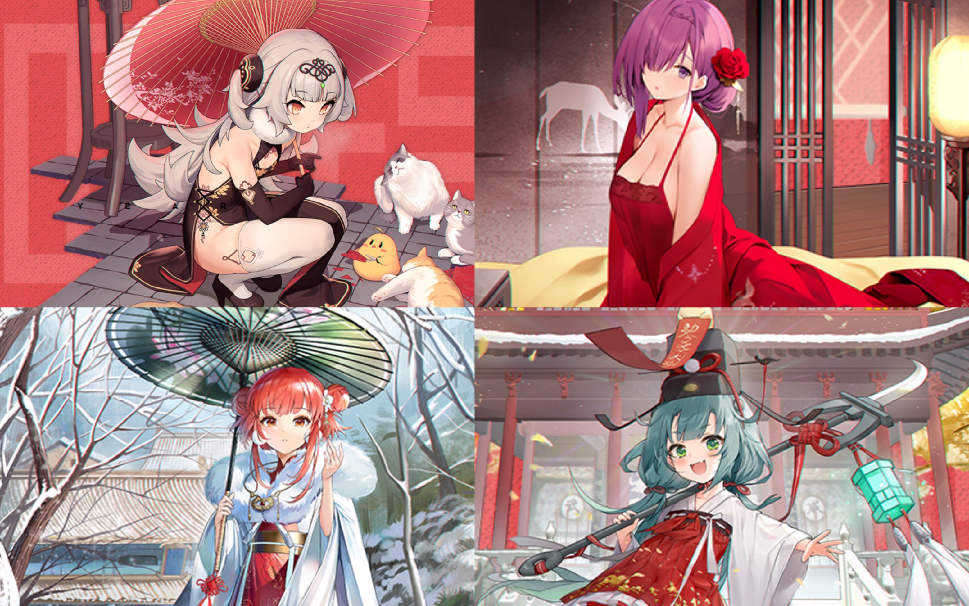 【碧蓝航线】z46 佩内洛珀 伯明翰 萤火虫皮肤 立绘模型台词展示