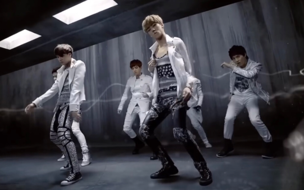 你没看过的!exo早期三星中二视频?