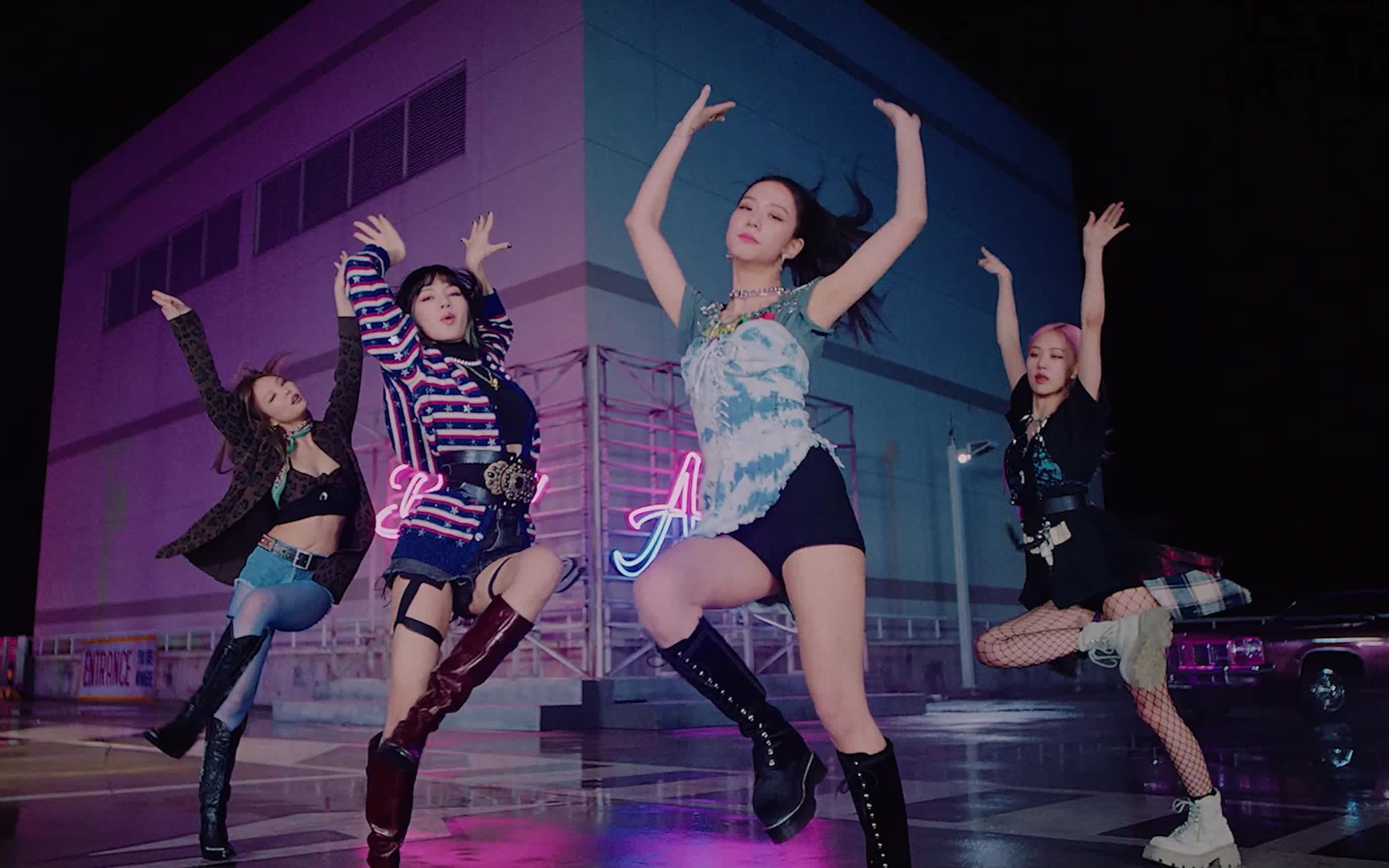 【4k60帧】blackpink - lovesick girls