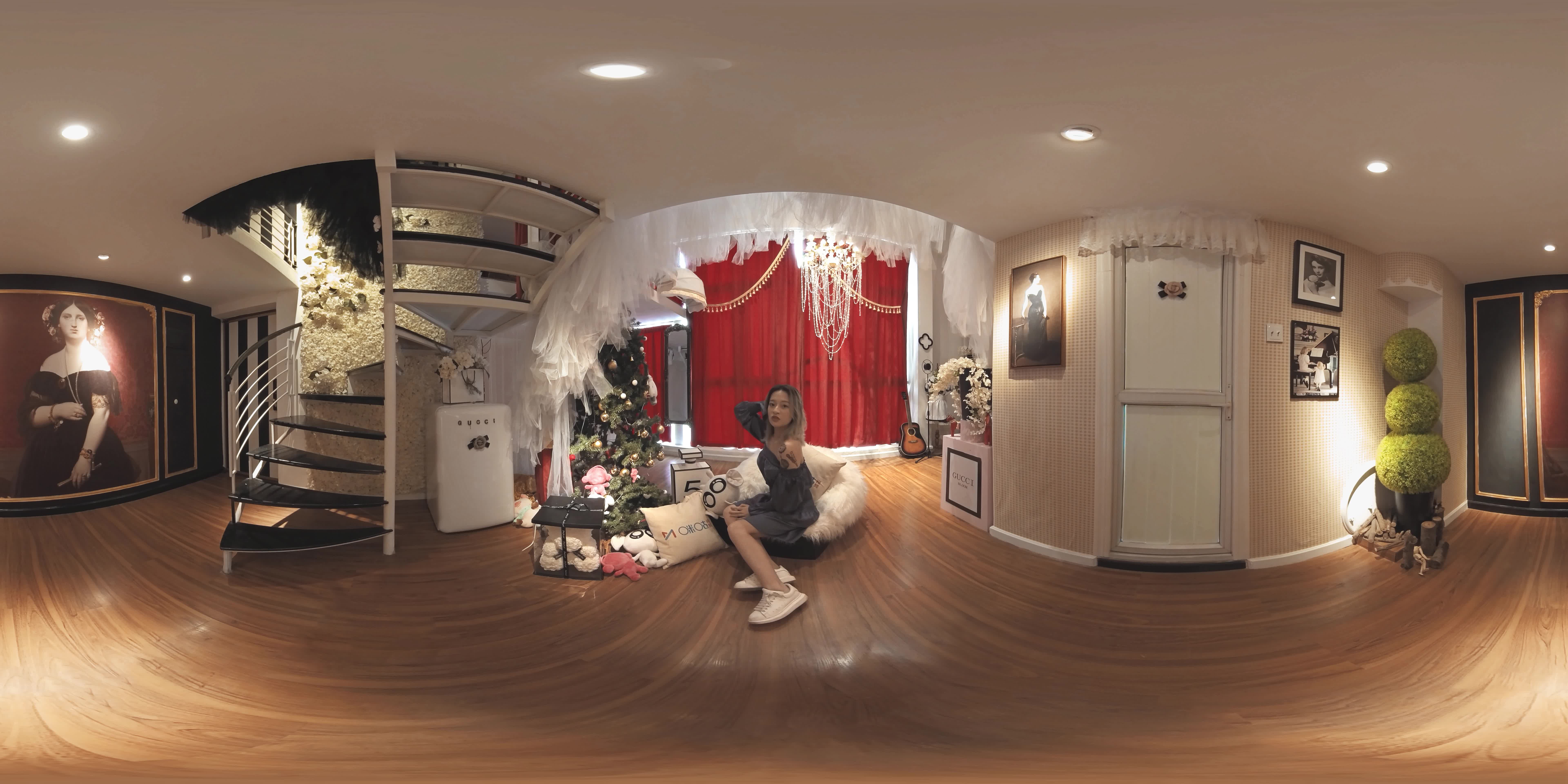 360全景vr和直男蜜汁拍照角度sayno女神在线撒娇喊重来