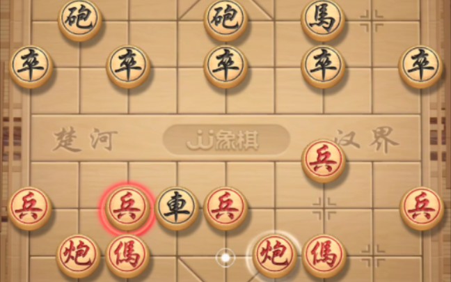 不理解棋谱就不通棋理:顺炮横车急躁过河,红方拆炮调型后黑车顿显尴尬