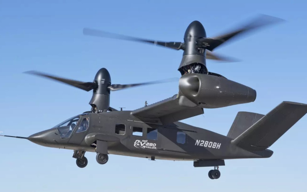 v280勇士贝尔直升机公司和洛马公司联合研制的第三代倾转旋翼机