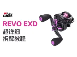 Download Video: Abu REVO EXD 超详细拆解教程