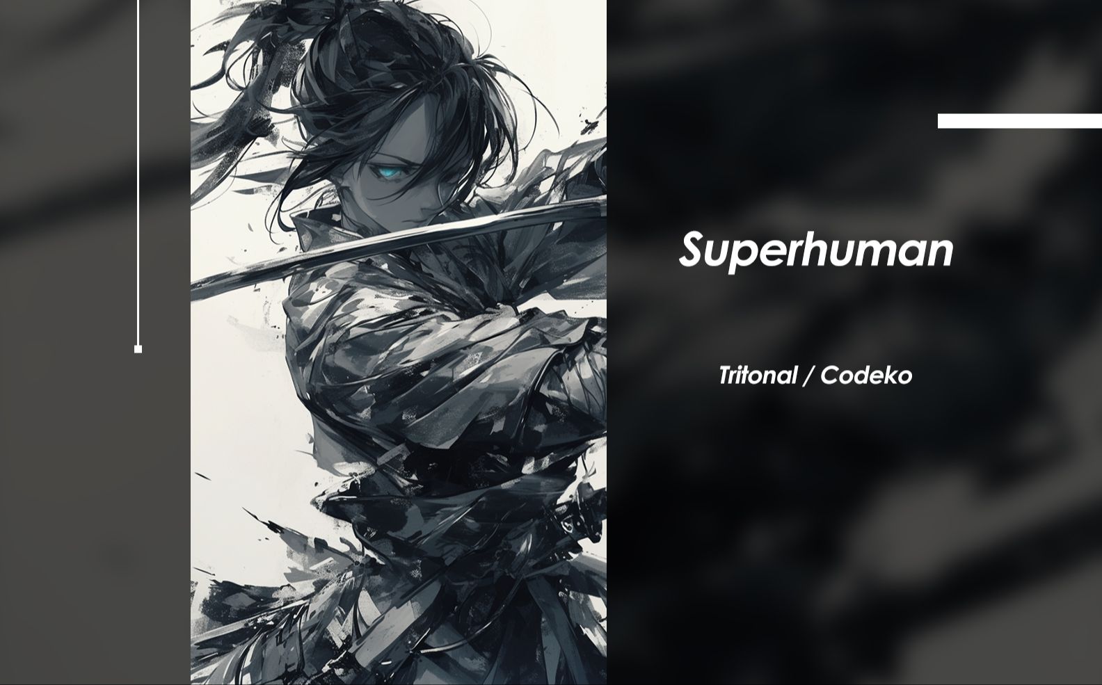 [图]总是在寻找光明的未来 总是在寻找完美无瑕的生活  | Superhuman - Tritonal/Codeko（无损音质）