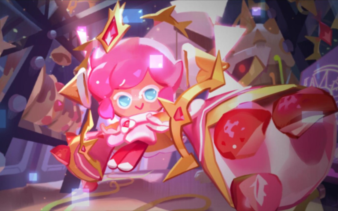 饼干人王国来了新饼干草莓可丽饼,直接二十发拿下,本想试试水,结果.