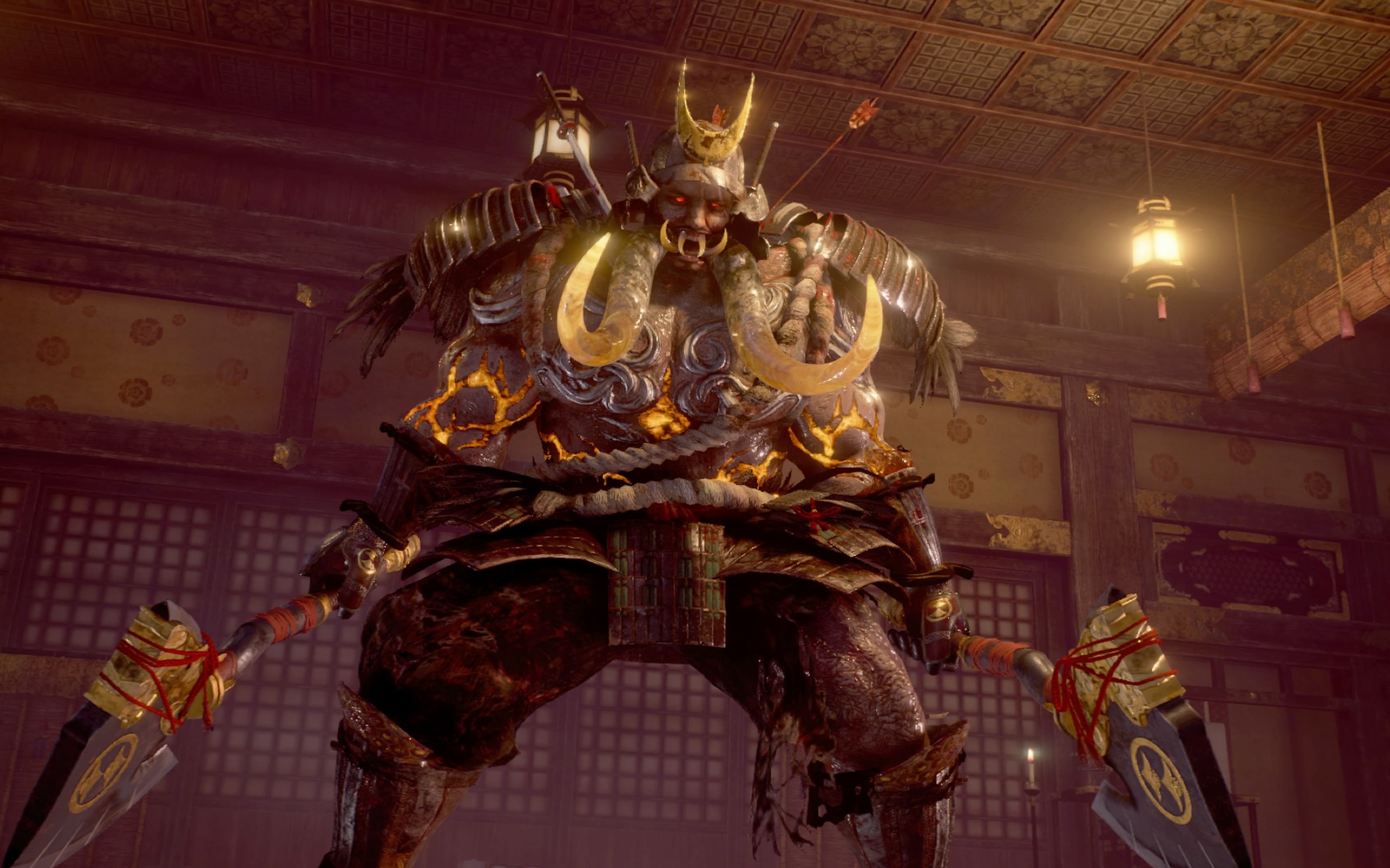 仁王2 5周目boss 柴田胜家