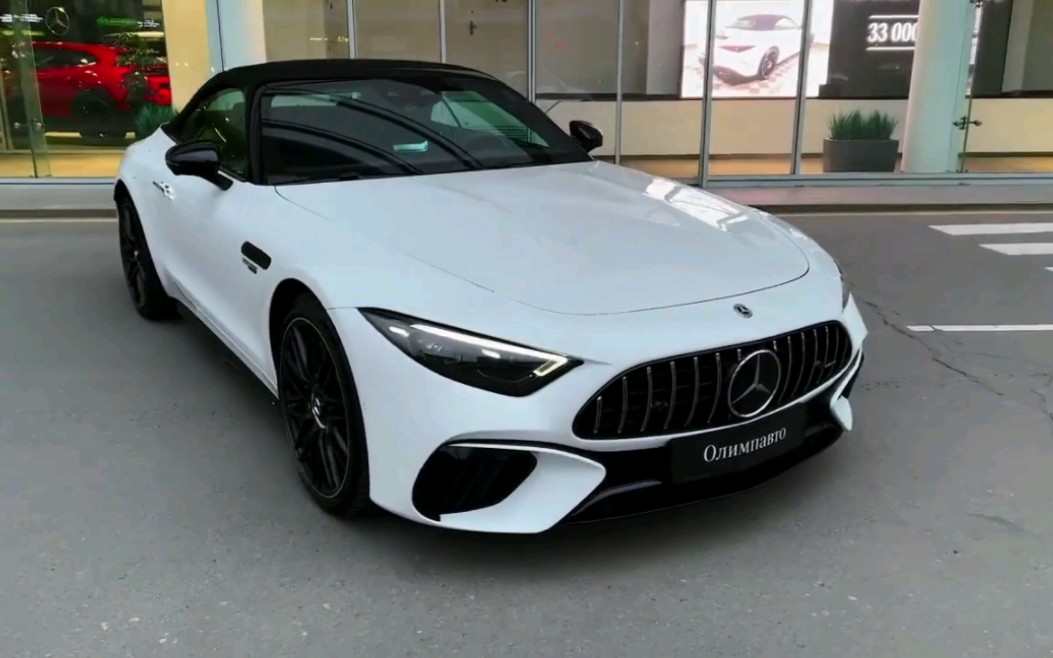 2022年梅赛德斯amg sl 63