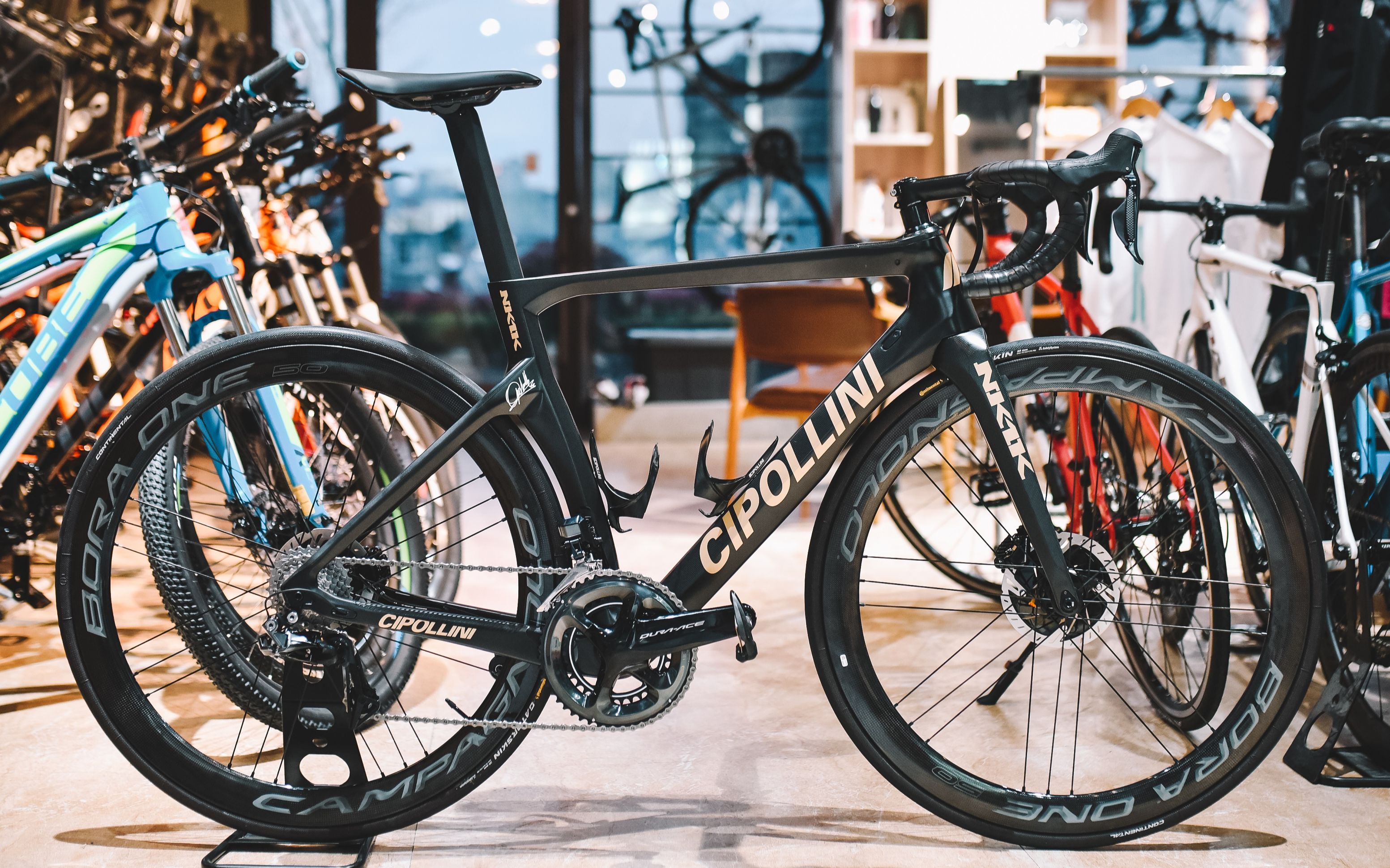 cycling institute 切波里尼 cipollini nk1k 碟刹 装