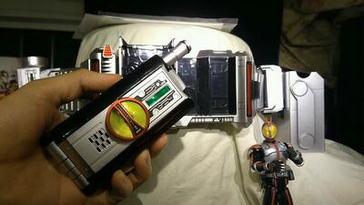 假面骑士555faizcsm腰带csm加速手表巧爷