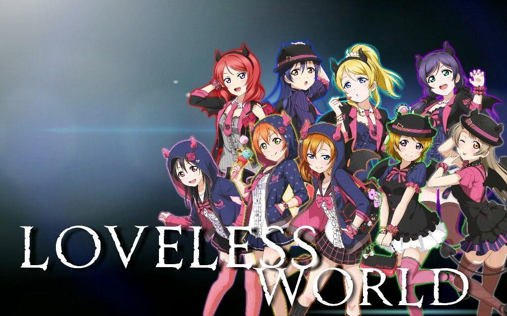 【caramel翻唱组】loveless world(一周年贺曲)原创pv付
