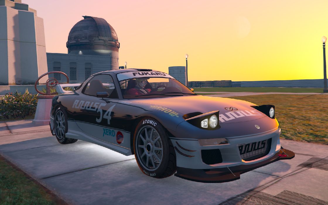 山道之王r zr350(rx7)  6分04秒578