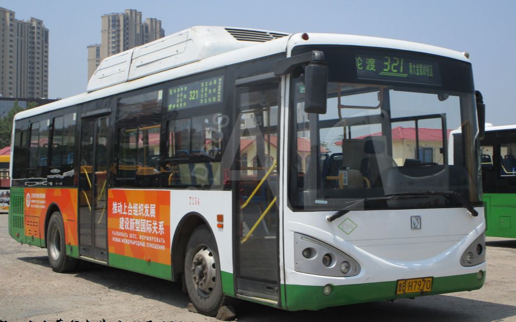 pov 019 青岛公交321路全程pov