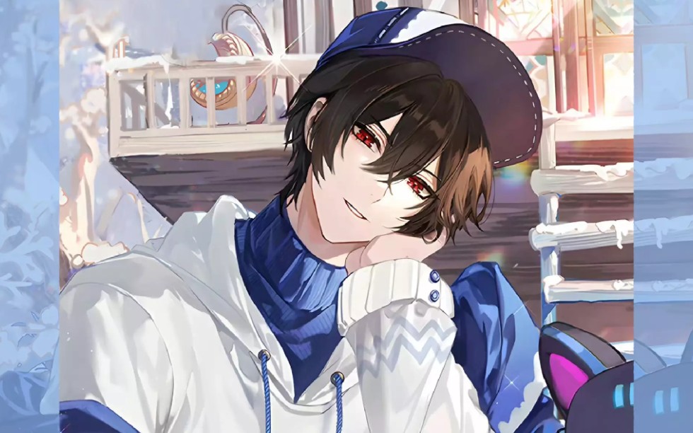 【时绘抽卡】艾因你是一只会打拳的小猫,冬天太冷了来我怀里过冬比较