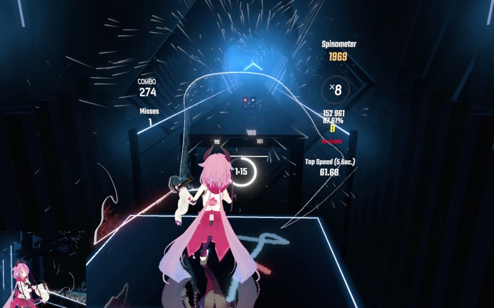 amadeus命运石之门0节奏光剑反手握法第三人称