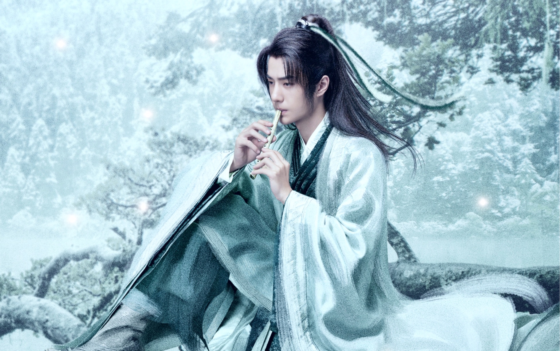 【王一博】200802 有翡破雪推云预告_哔哩哔哩_bilibili