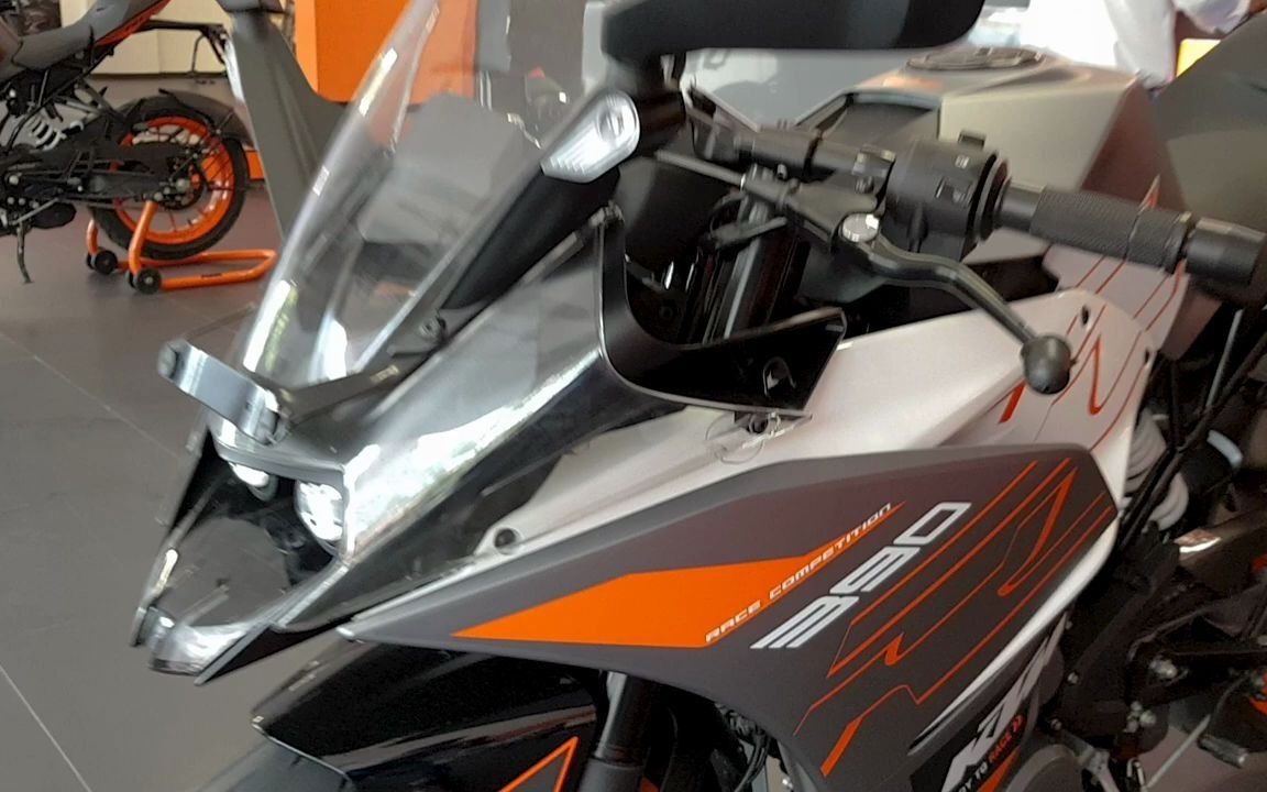 ktm2021rc390实拍