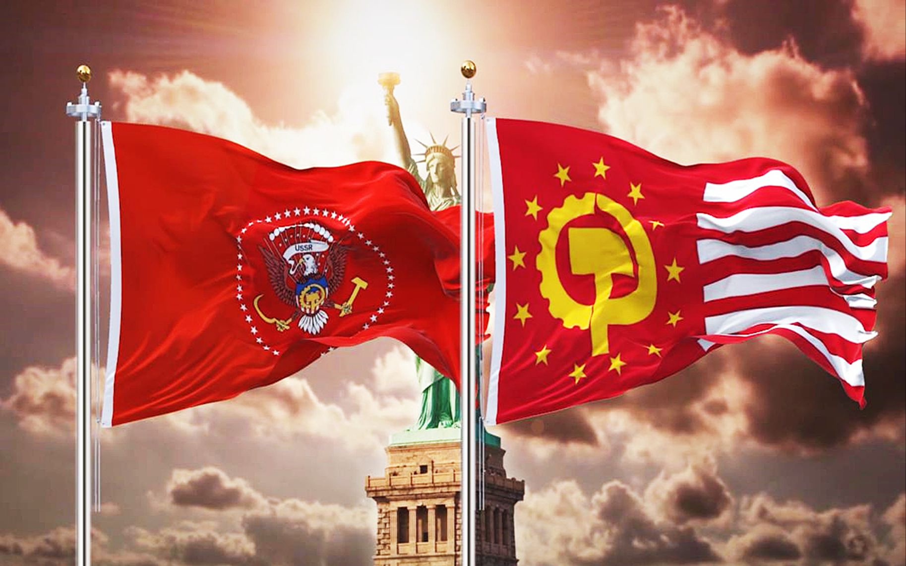 苏维埃党旗图片图片