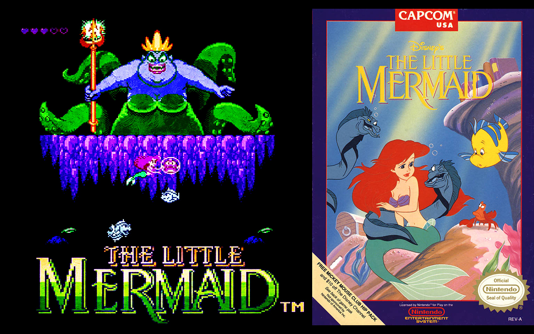 吃游卡卡fc小美人鱼汉化版无伤通关