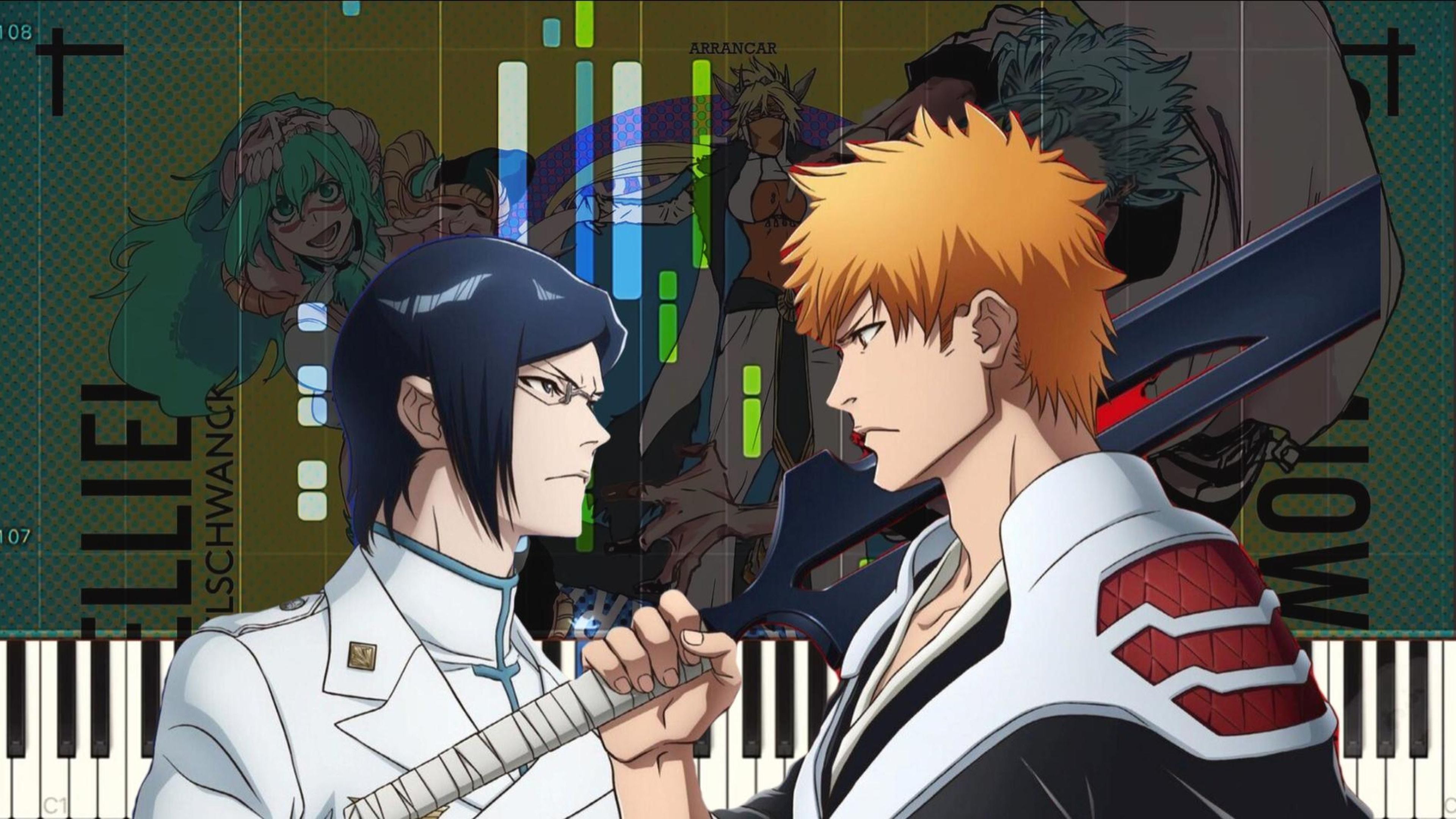 【死神/BLEACH】《Rapport》钢琴版哔哩哔哩bilibili